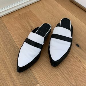 Raye backless Mules